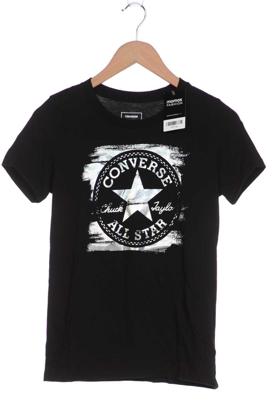 

Converse Damen T-Shirt, schwarz