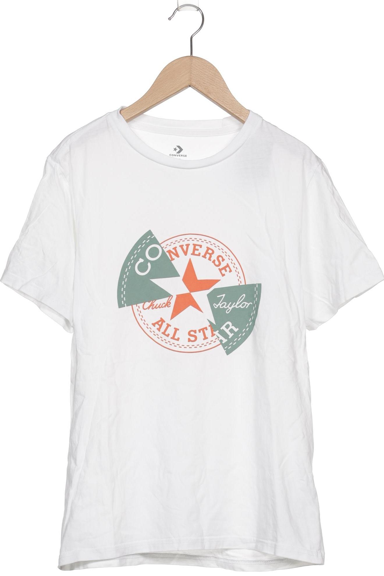 

Converse Damen T-Shirt, weiß, Gr. 34