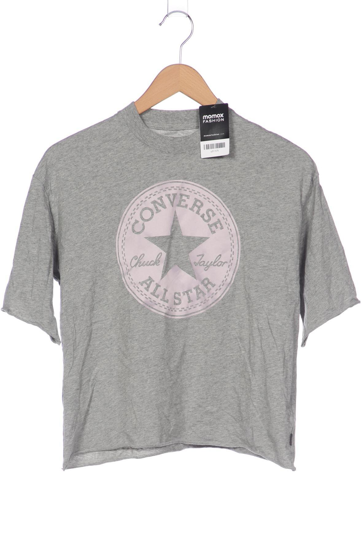 

Converse Damen T-Shirt, grau, Gr. 38