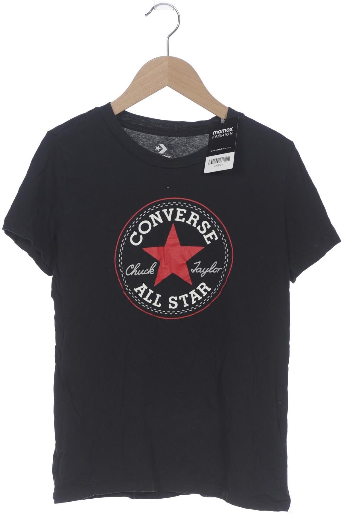 

Converse Damen T-Shirt, schwarz, Gr. 36
