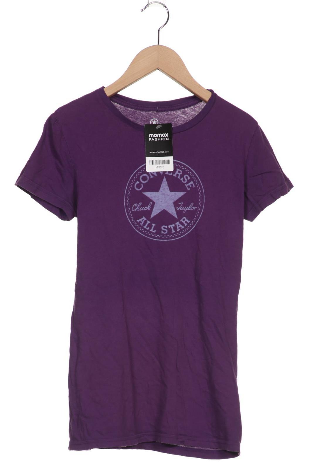 

Converse Damen T-Shirt, flieder