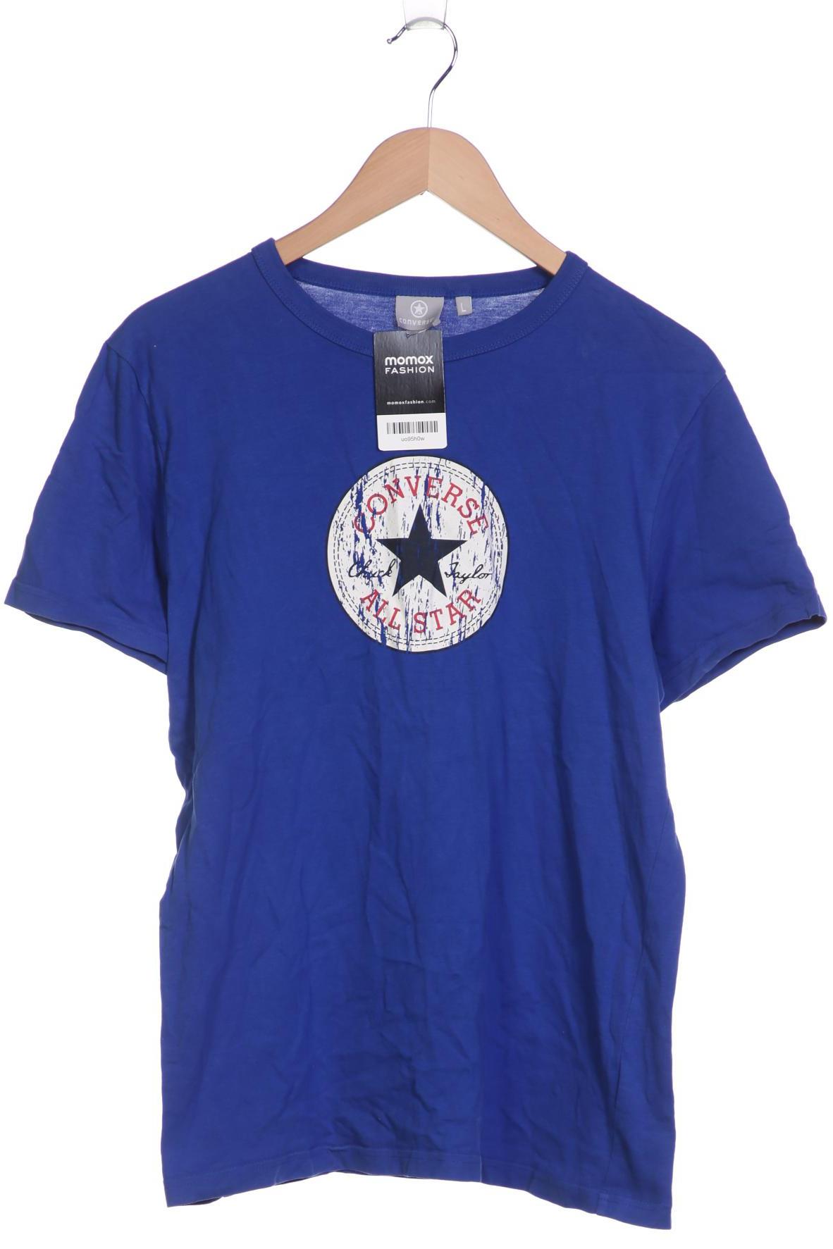 

Converse Damen T-Shirt, blau, Gr. 42