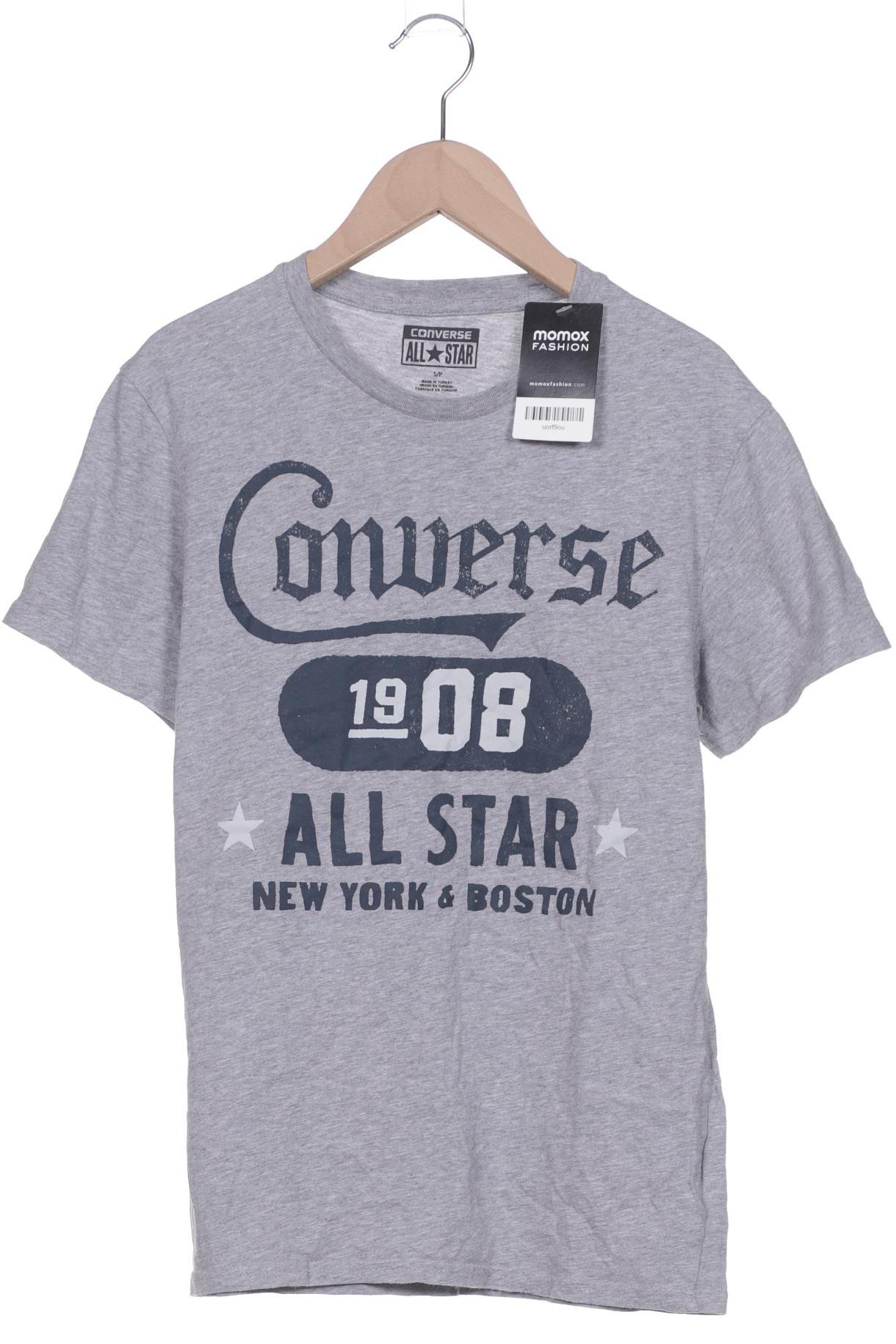 

Converse Damen T-Shirt, grau, Gr. 36