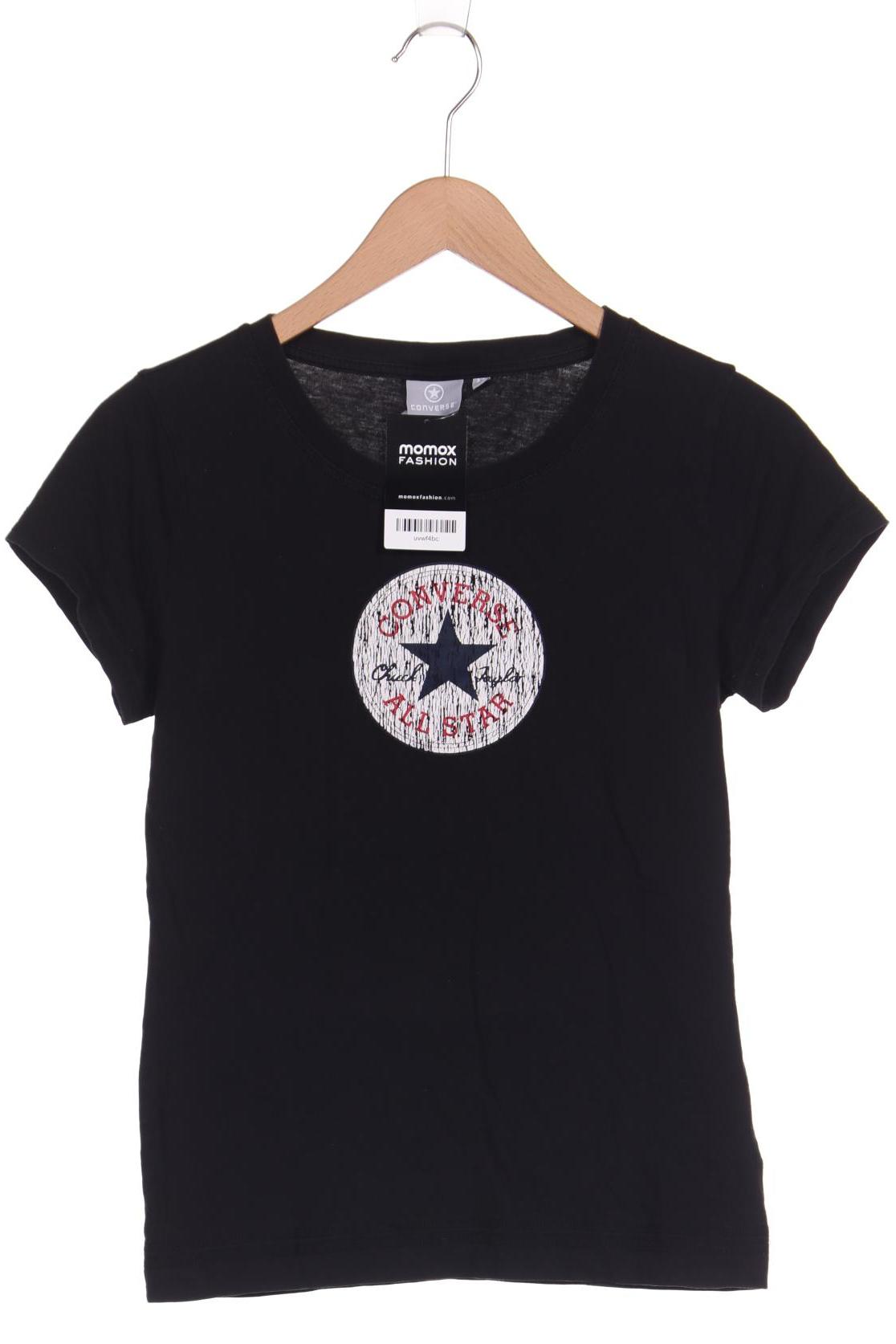 

Converse Damen T-Shirt, schwarz