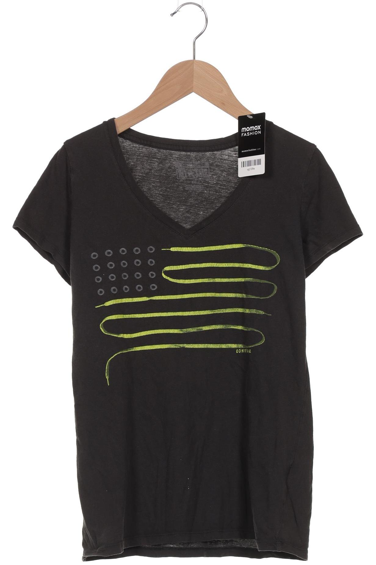 

Converse Damen T-Shirt, grau, Gr. 36