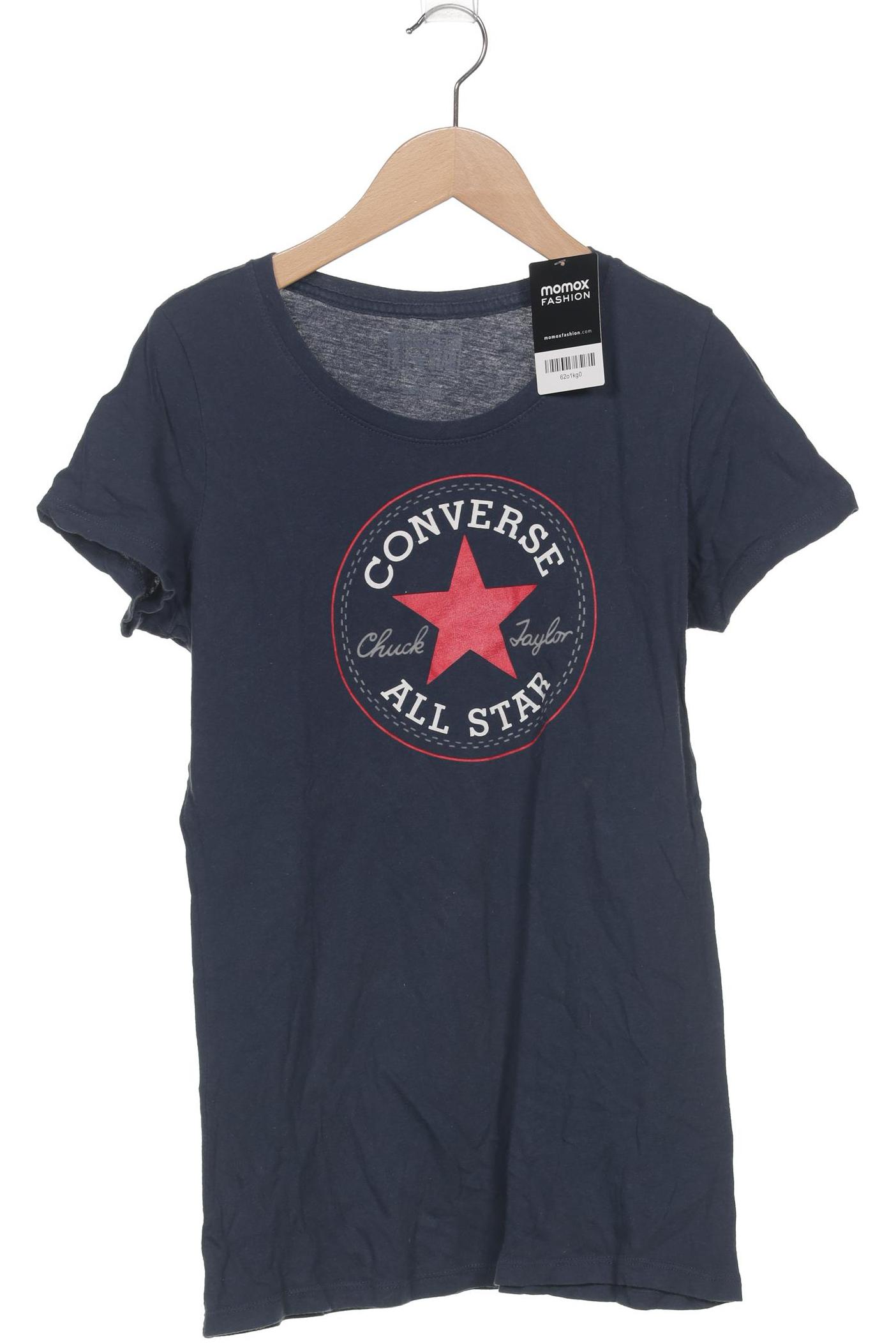 

Converse Damen T-Shirt, blau, Gr. 38