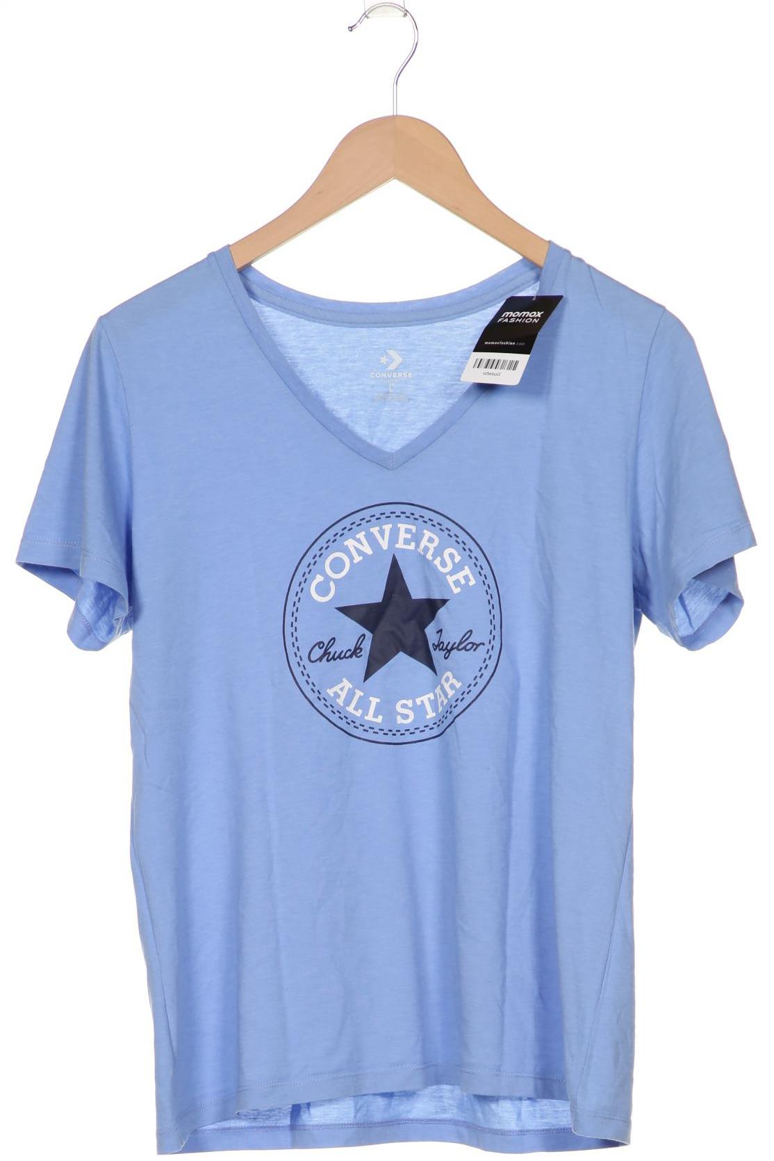 

Converse Damen T-Shirt, blau