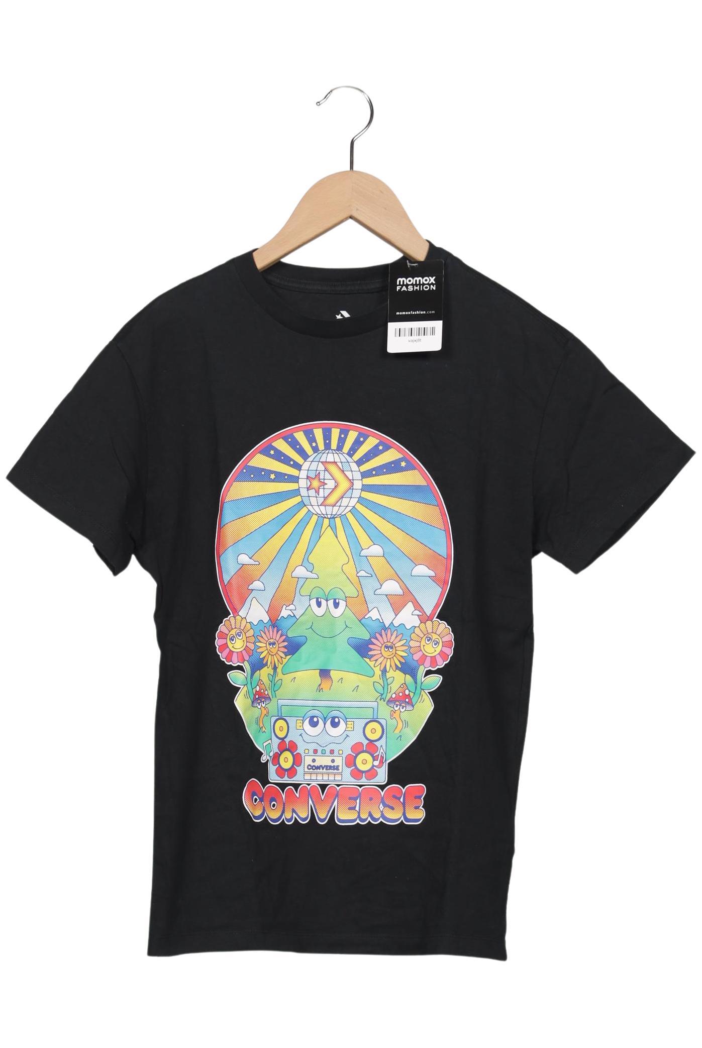 

Converse Damen T-Shirt, schwarz, Gr. 36