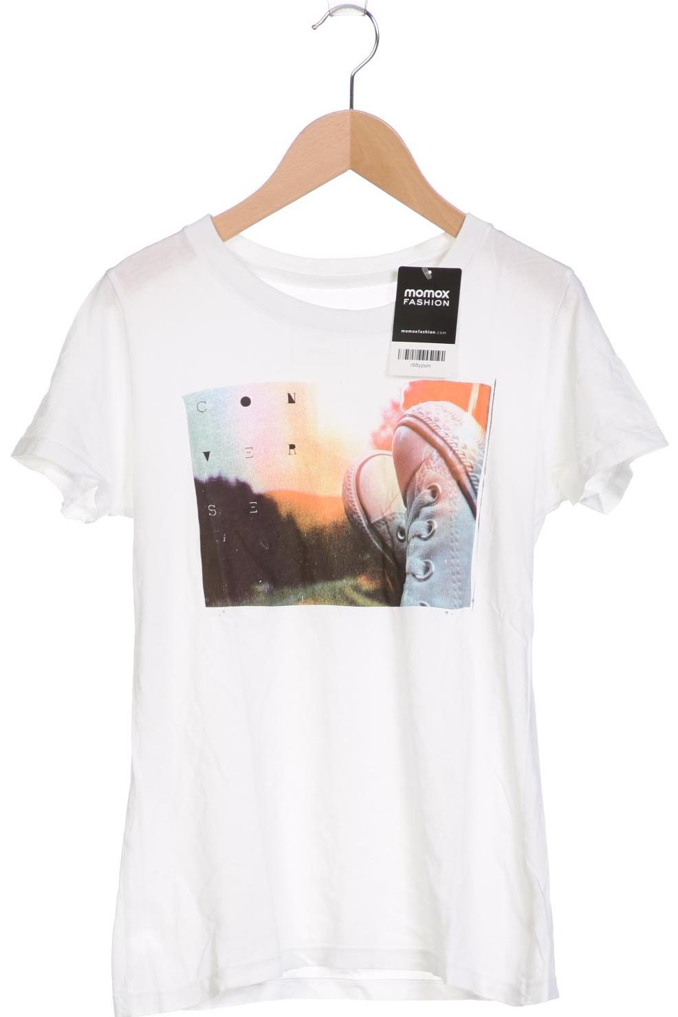 

Converse Damen T-Shirt, weiß, Gr. 34