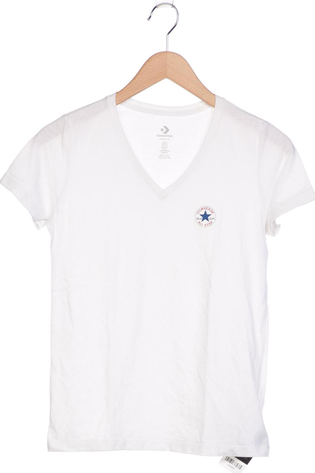 

Converse Damen T-Shirt, weiß, Gr. 34
