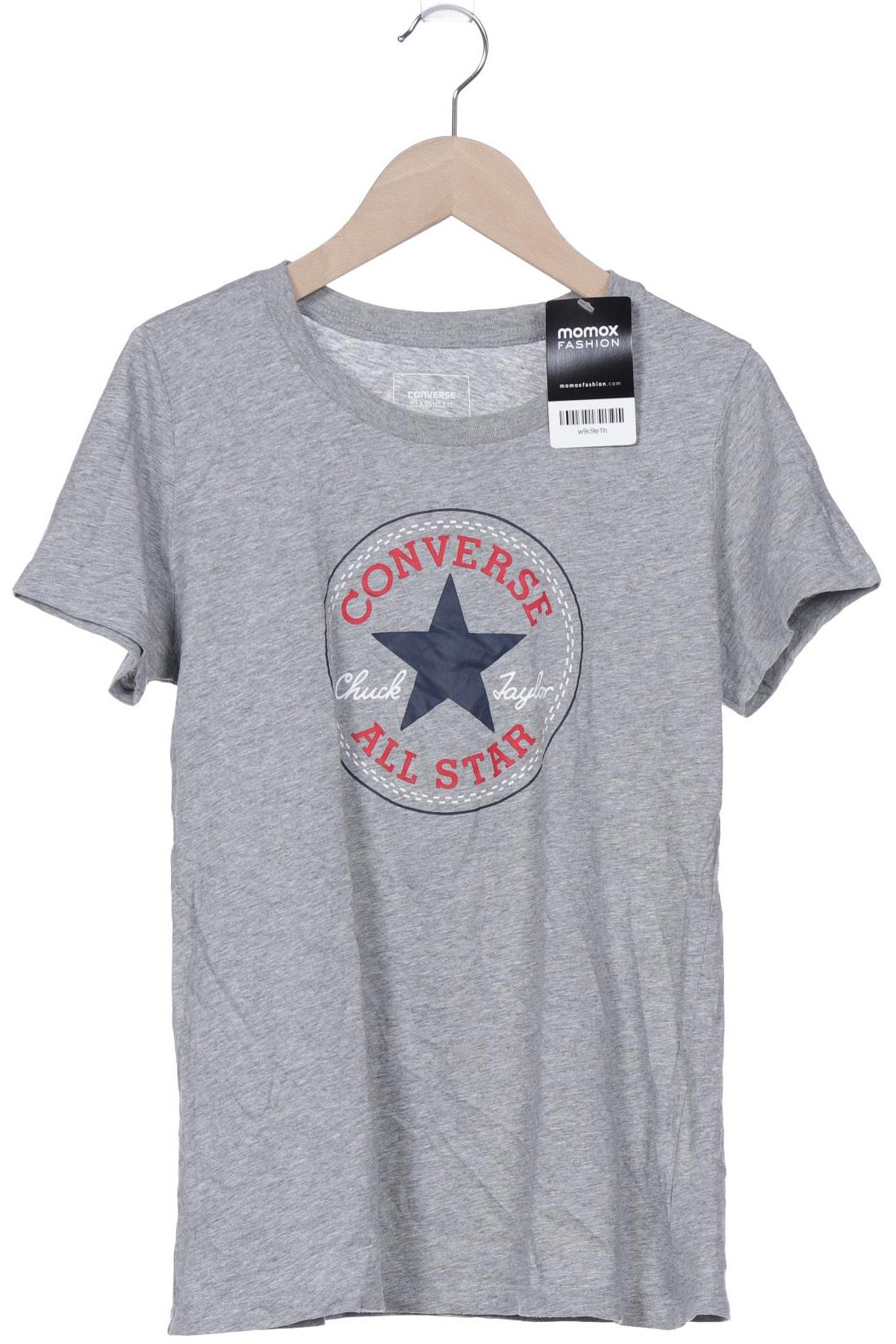 

Converse Damen T-Shirt, grau, Gr. 36