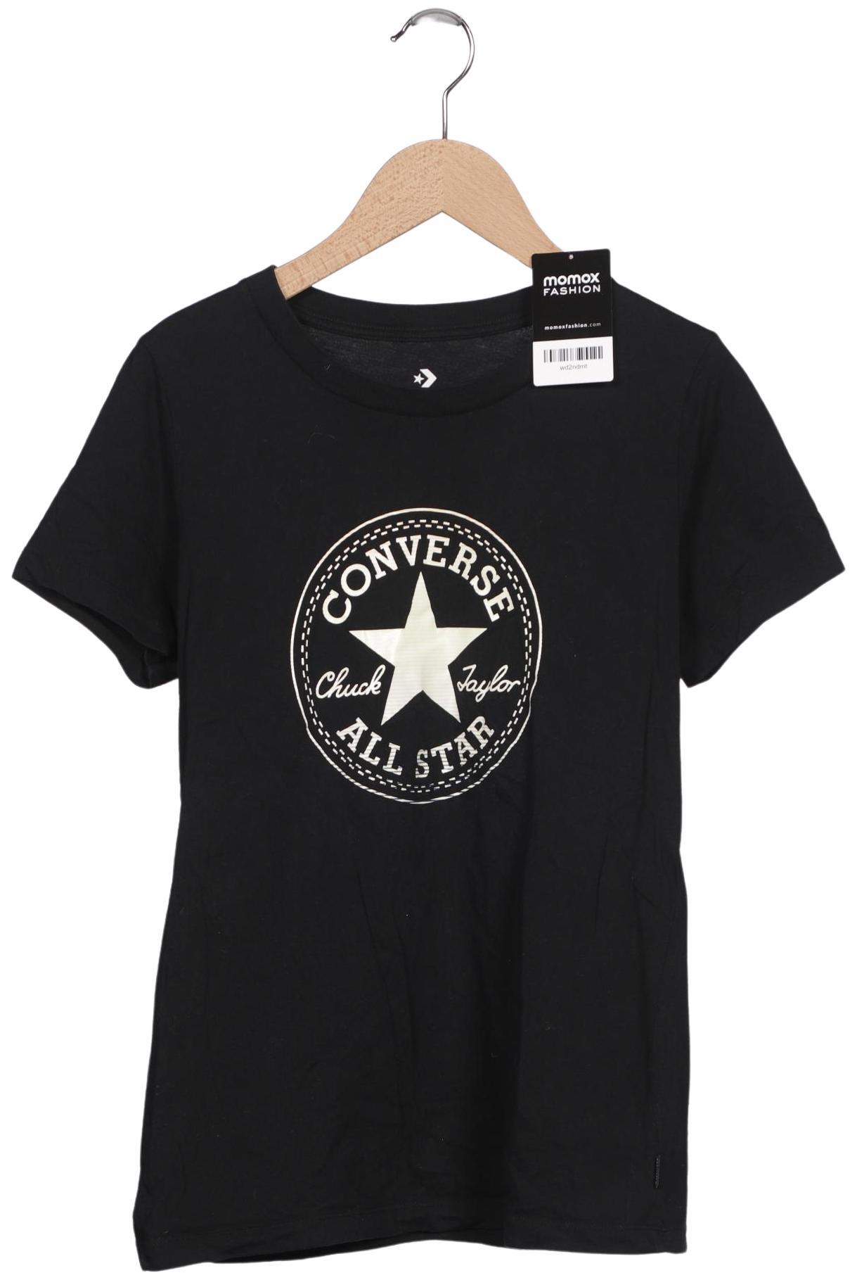 

Converse Damen T-Shirt, schwarz, Gr. 36