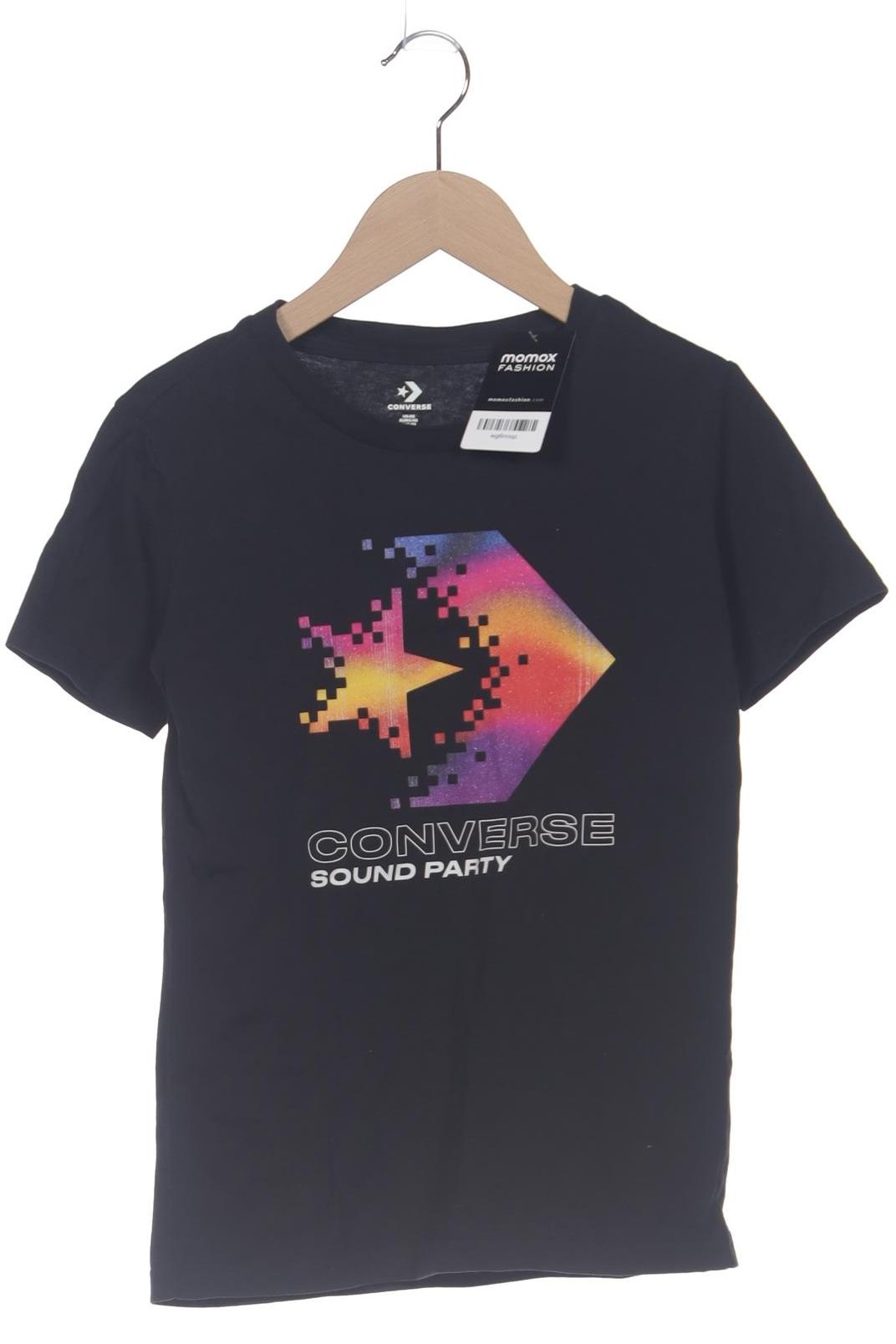 

Converse Damen T-Shirt, schwarz, Gr. 34