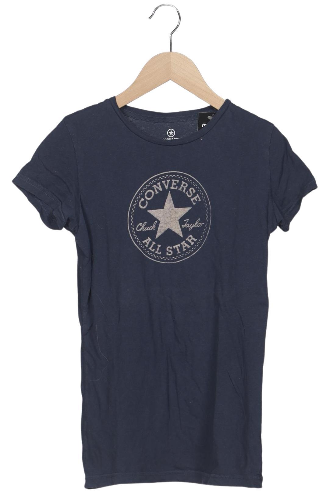 

Converse Damen T-Shirt, marineblau, Gr. 36