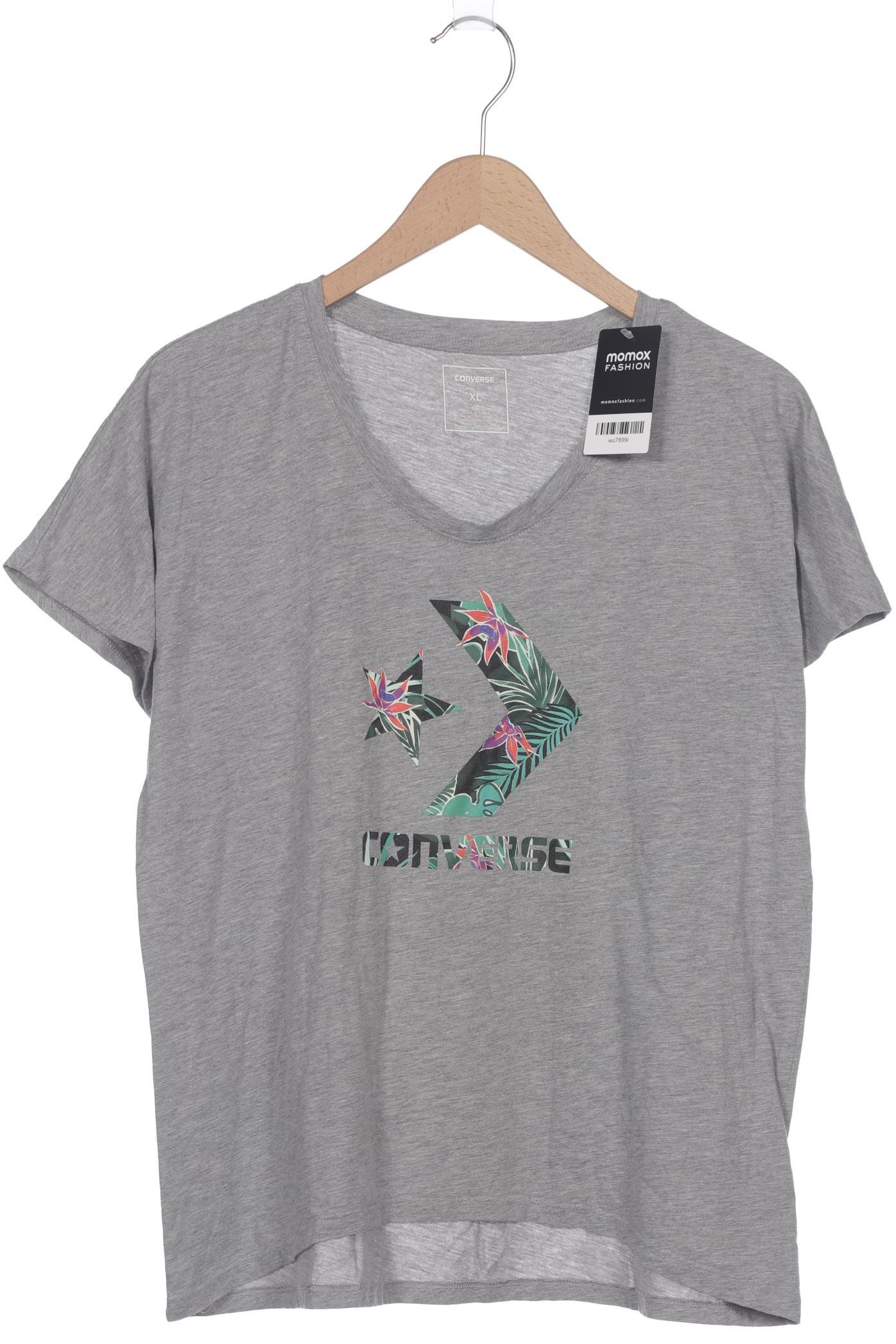 

Converse Damen T-Shirt, grau, Gr. 44