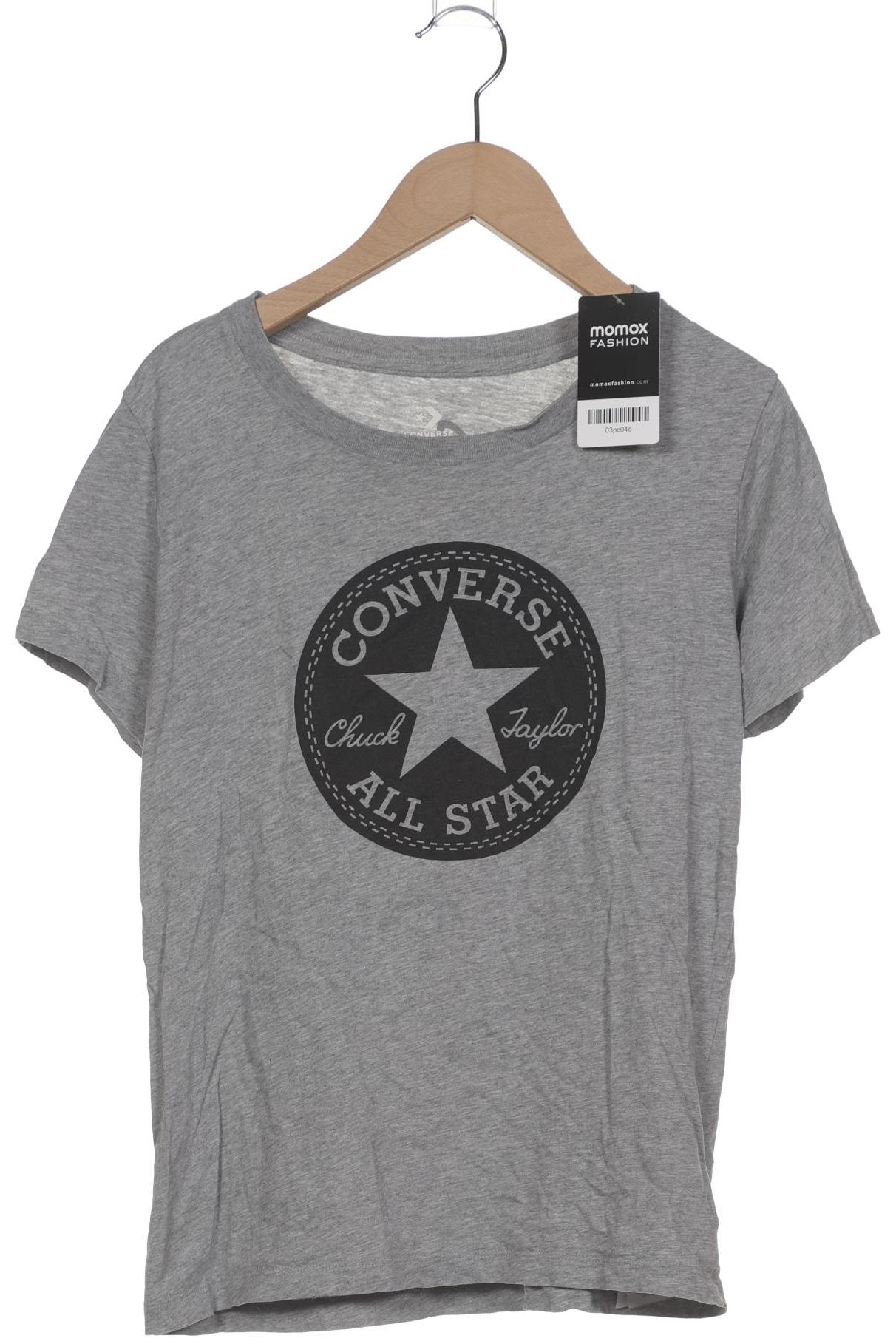 

Converse Damen T-Shirt, grau, Gr. 36