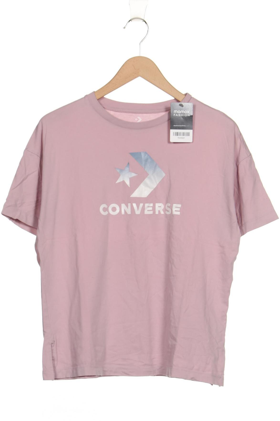 

Converse Damen T-Shirt, pink, Gr. 36