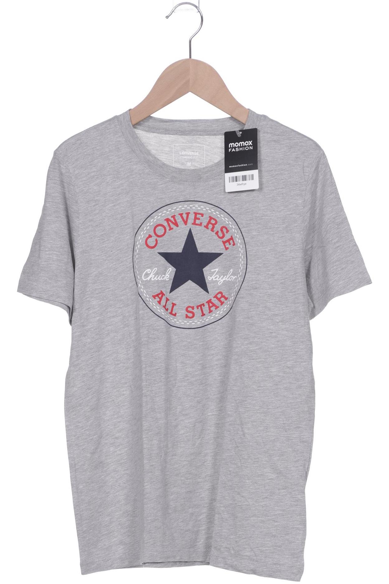 

Converse Damen T-Shirt, grau, Gr. 38