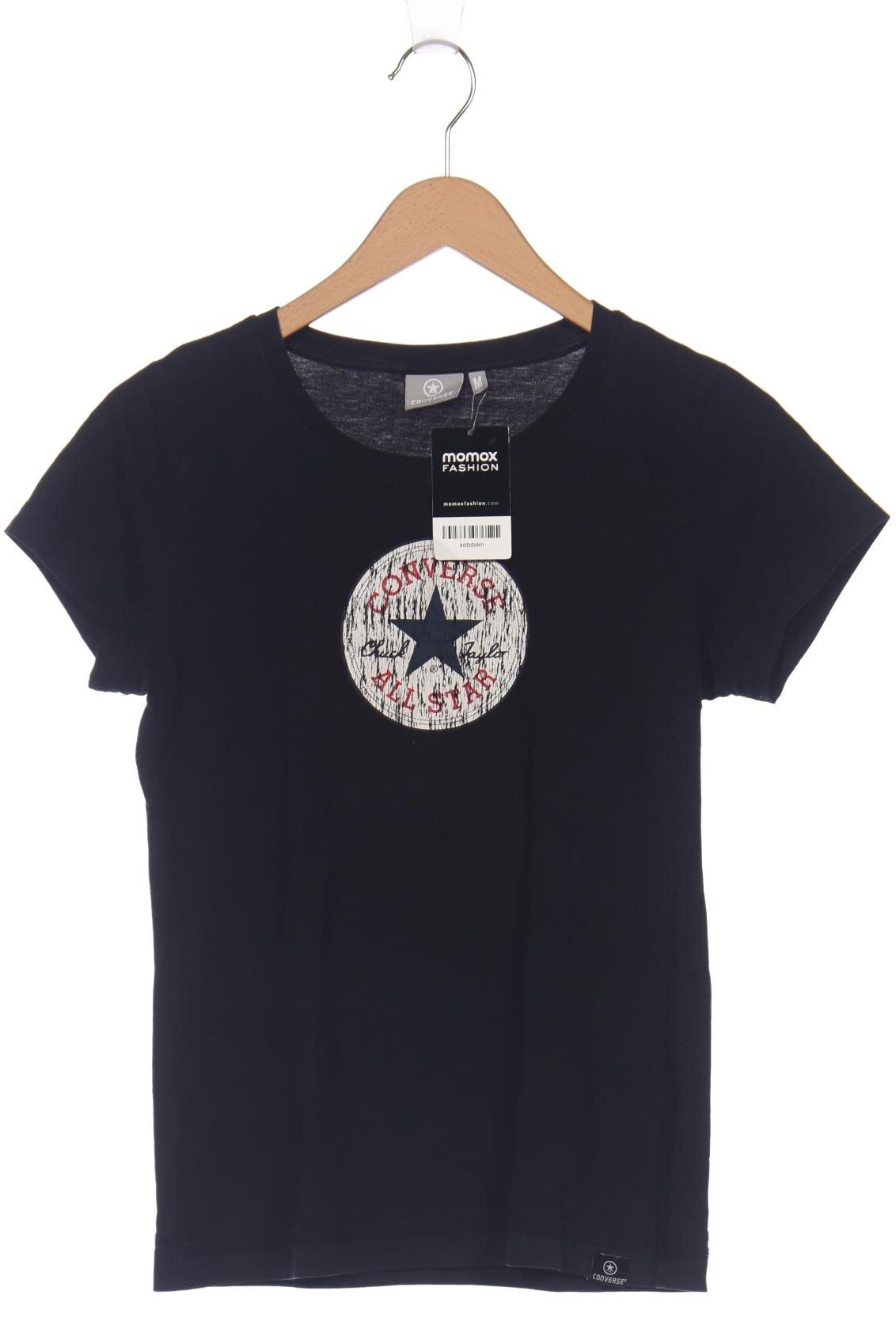 

Converse Damen T-Shirt, schwarz, Gr. 38