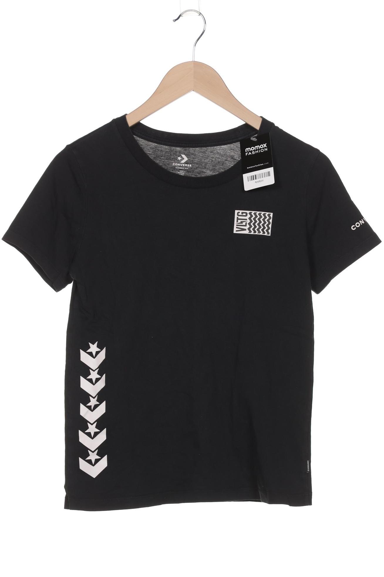 

Converse Damen T-Shirt, schwarz, Gr. 36