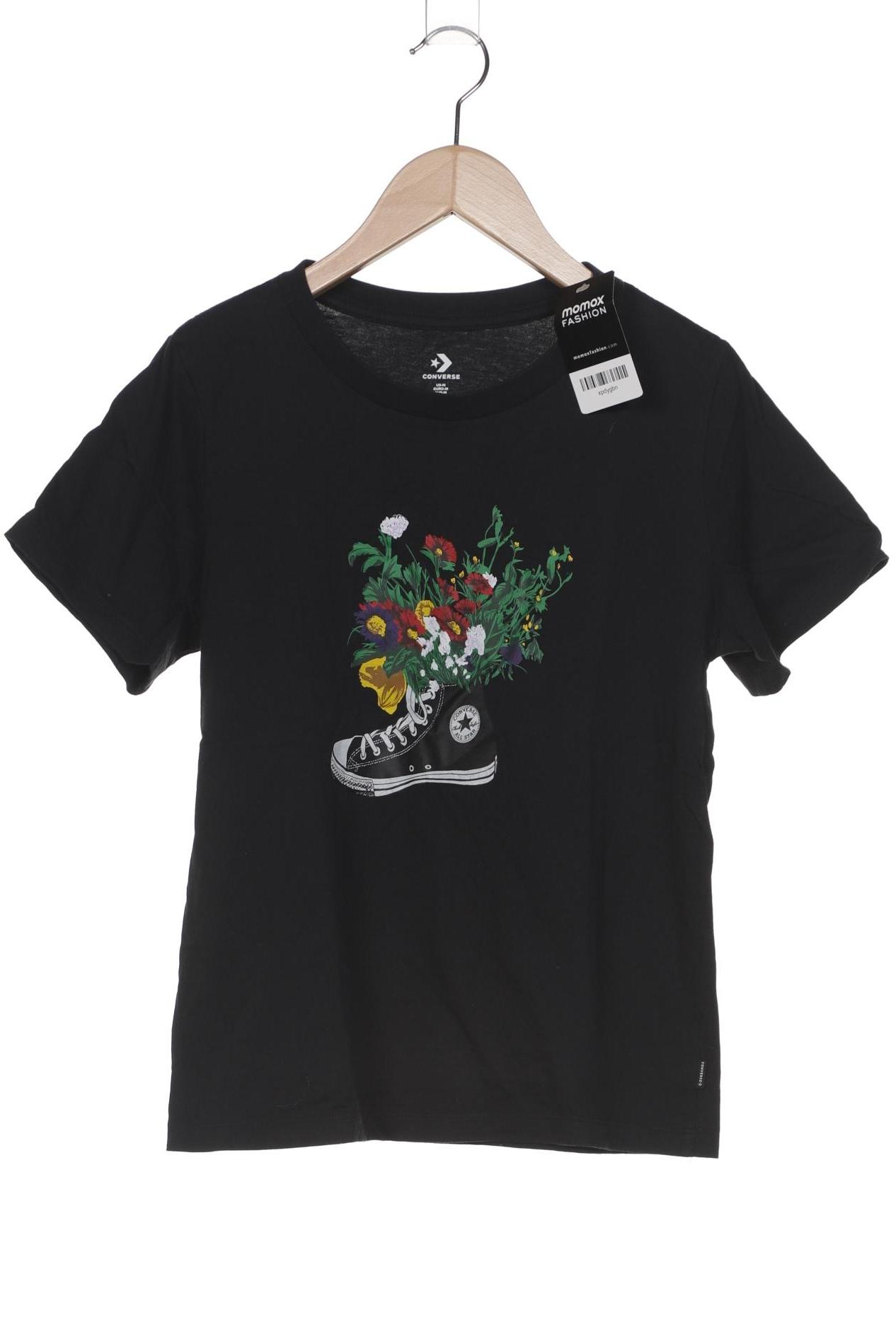 

Converse Damen T-Shirt, schwarz, Gr. 38