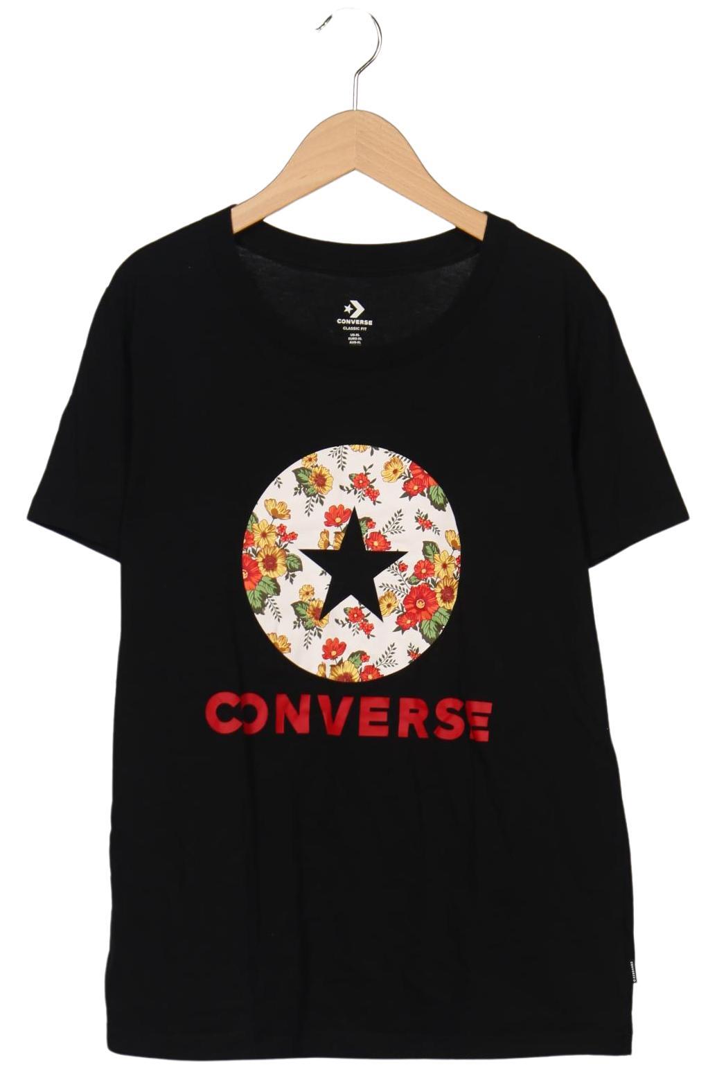 

Converse Damen T-Shirt, schwarz, Gr. 44