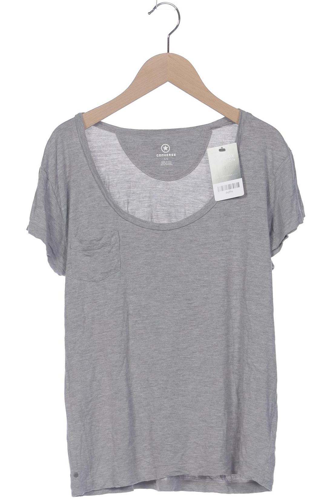 

Converse Damen T-Shirt, grau, Gr. 42