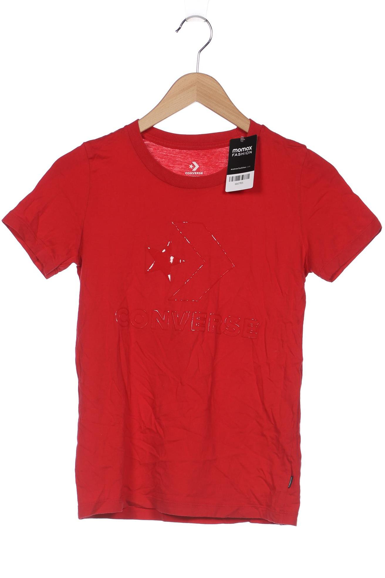 

Converse Damen T-Shirt, rot