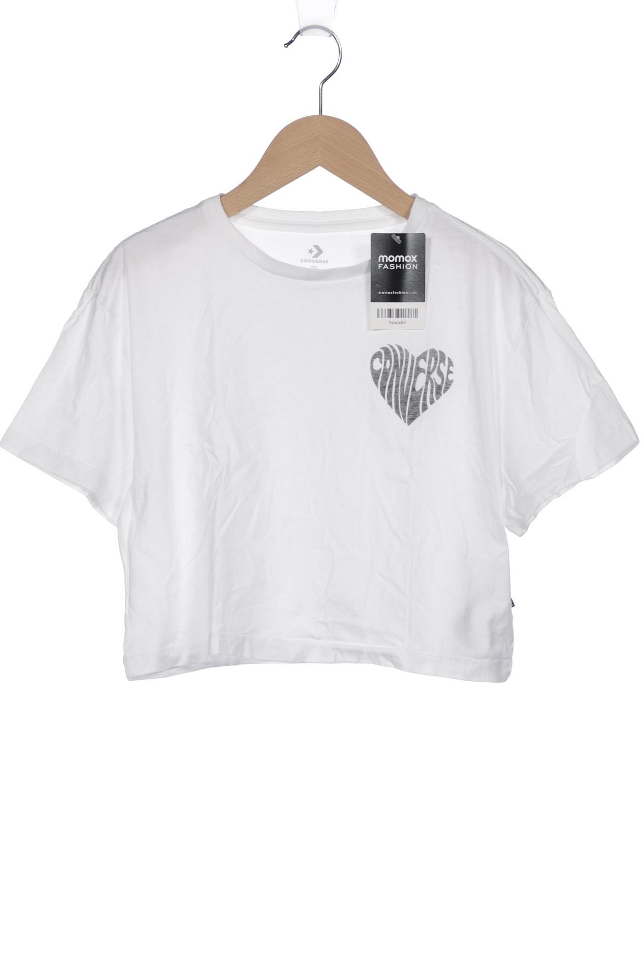 

Converse Damen T-Shirt, weiß, Gr. 36