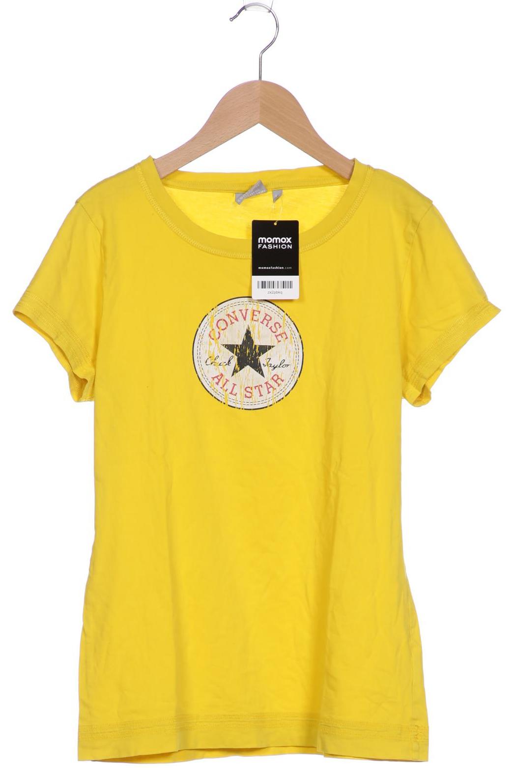 

Converse Damen T-Shirt, gelb