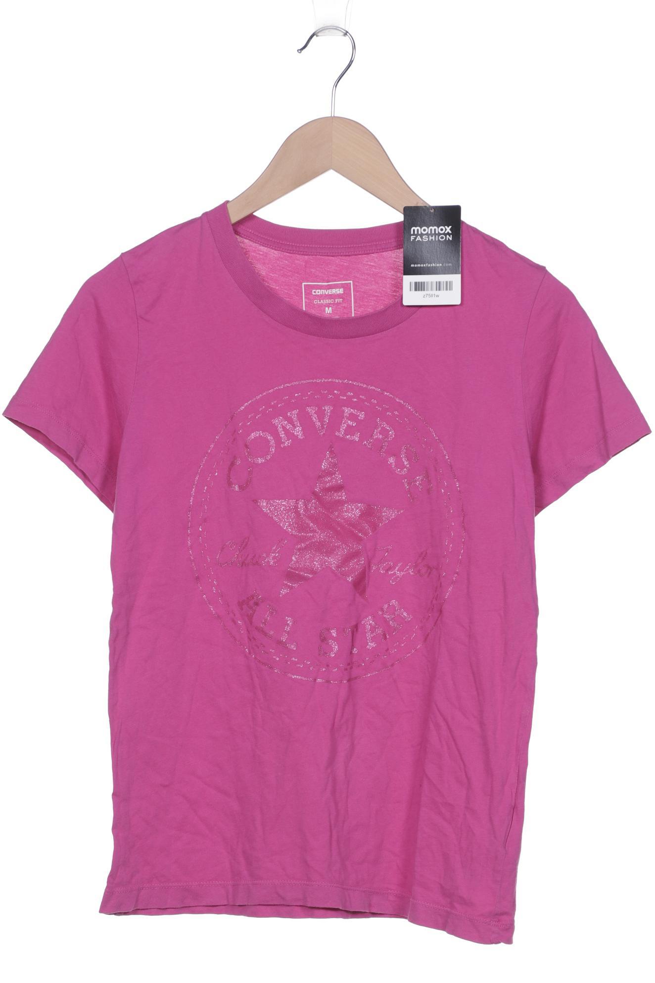 

Converse Damen T-Shirt, pink