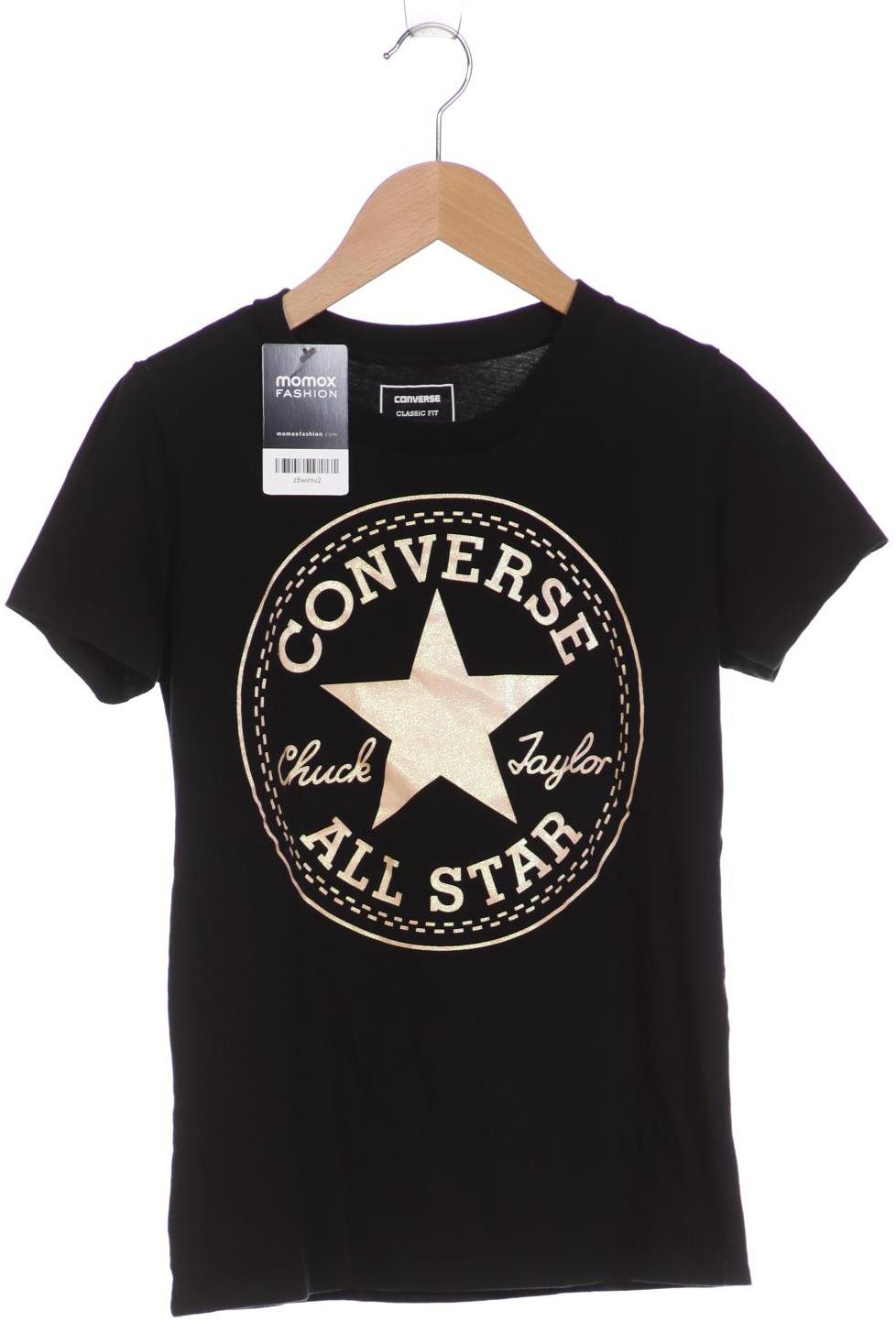 

Converse Damen T-Shirt, schwarz