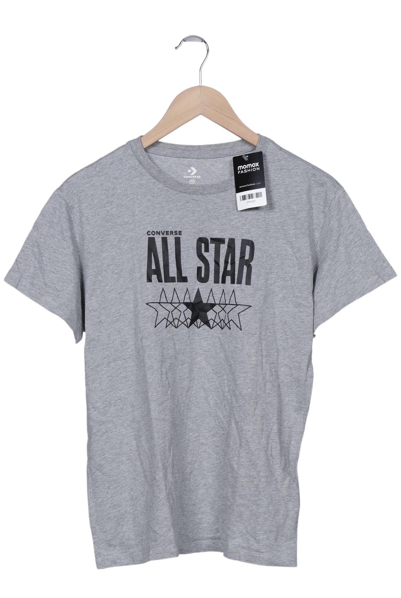

Converse Damen T-Shirt, grau, Gr. 38