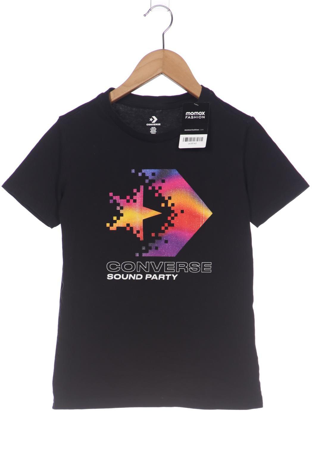 

Converse Damen T-Shirt, schwarz, Gr. 34