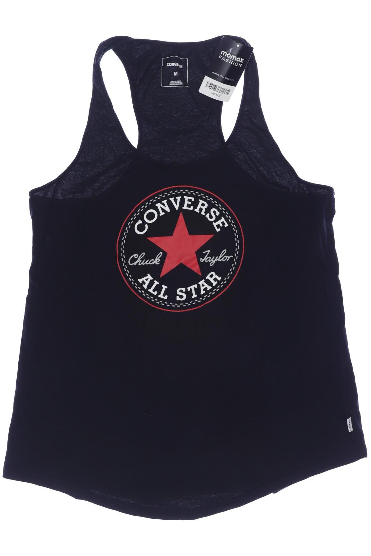 

Converse Damen Top, schwarz, Gr. 38