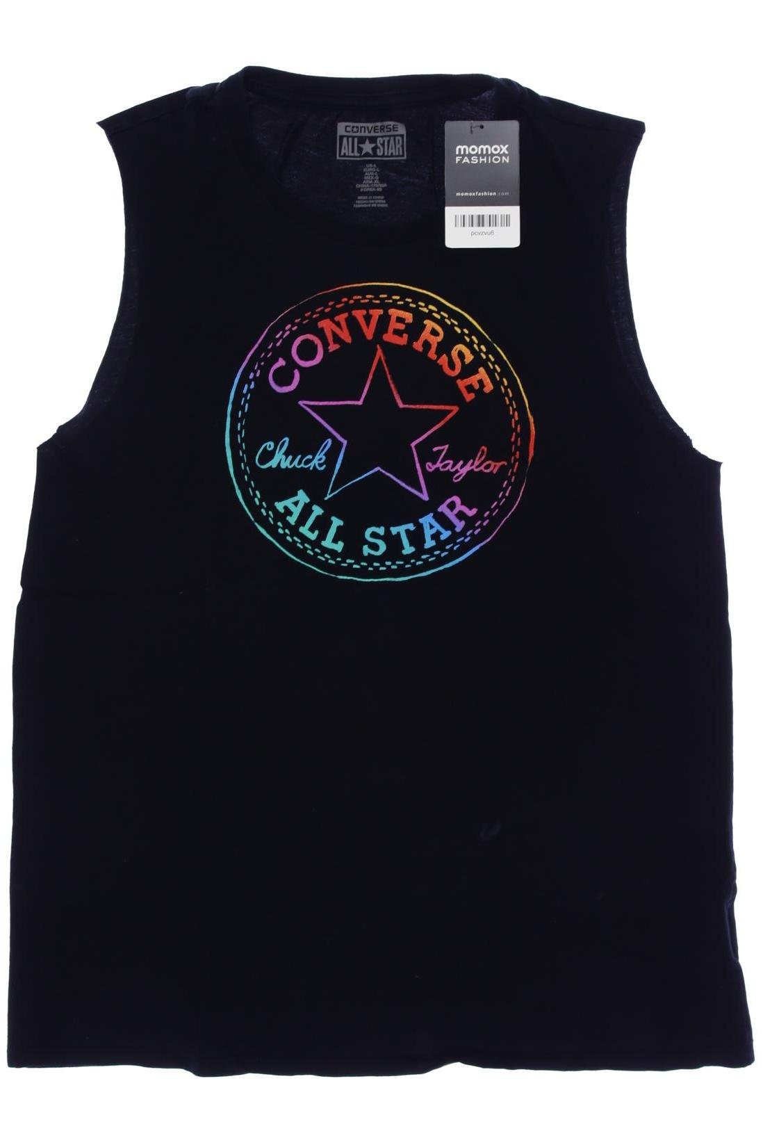 

Converse Damen Top, schwarz, Gr. 42