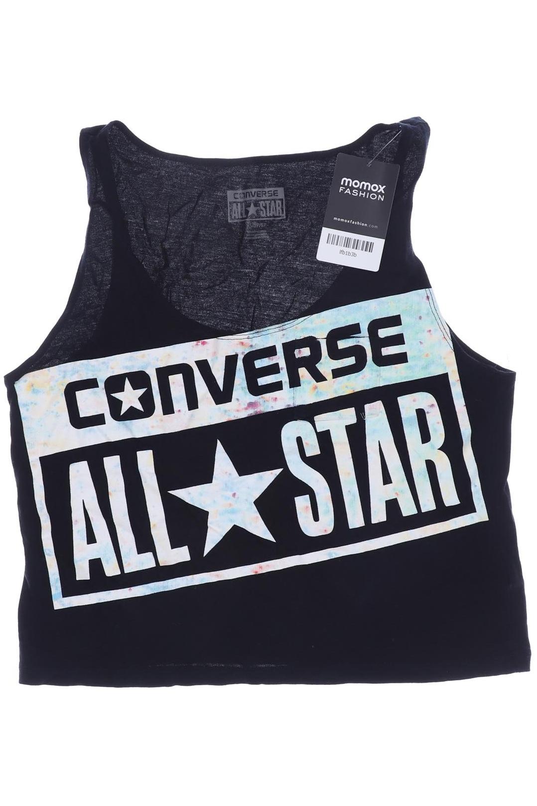 

Converse Damen Top, schwarz