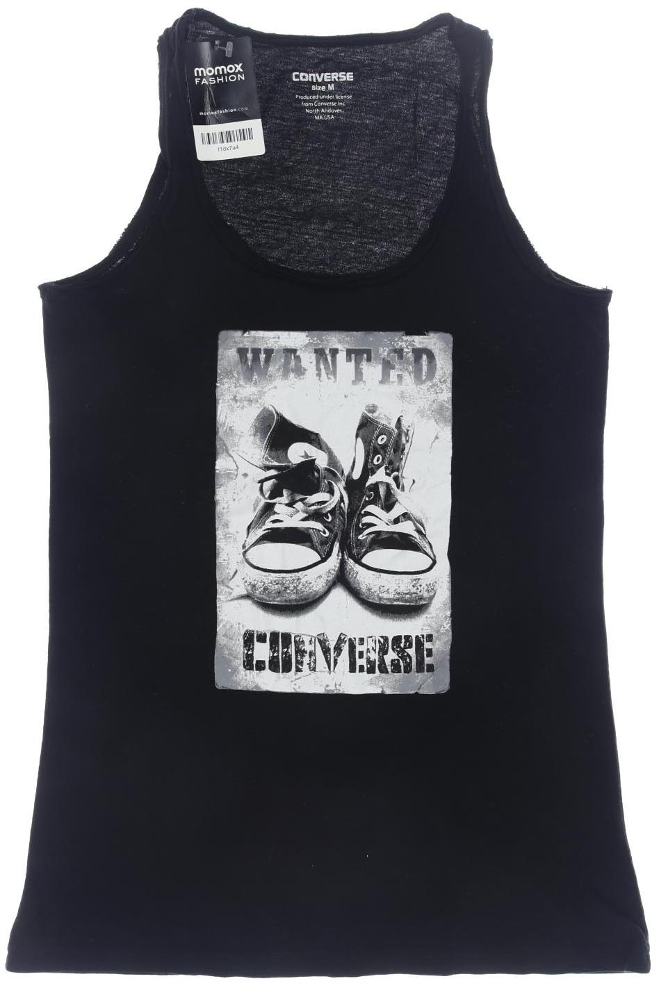 

Converse Damen Top, schwarz, Gr. 38