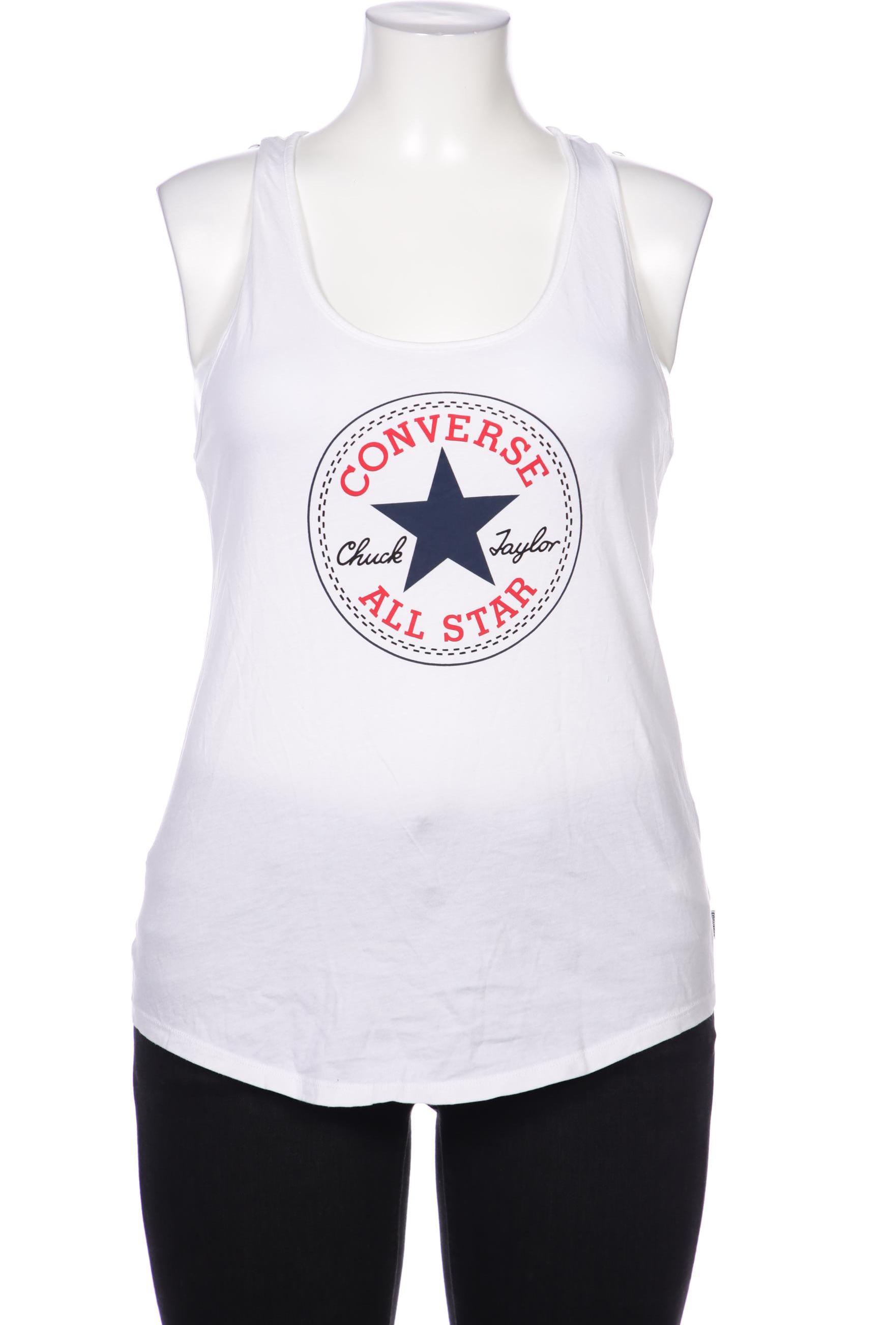 

Converse Damen Top, weiß, Gr. 42