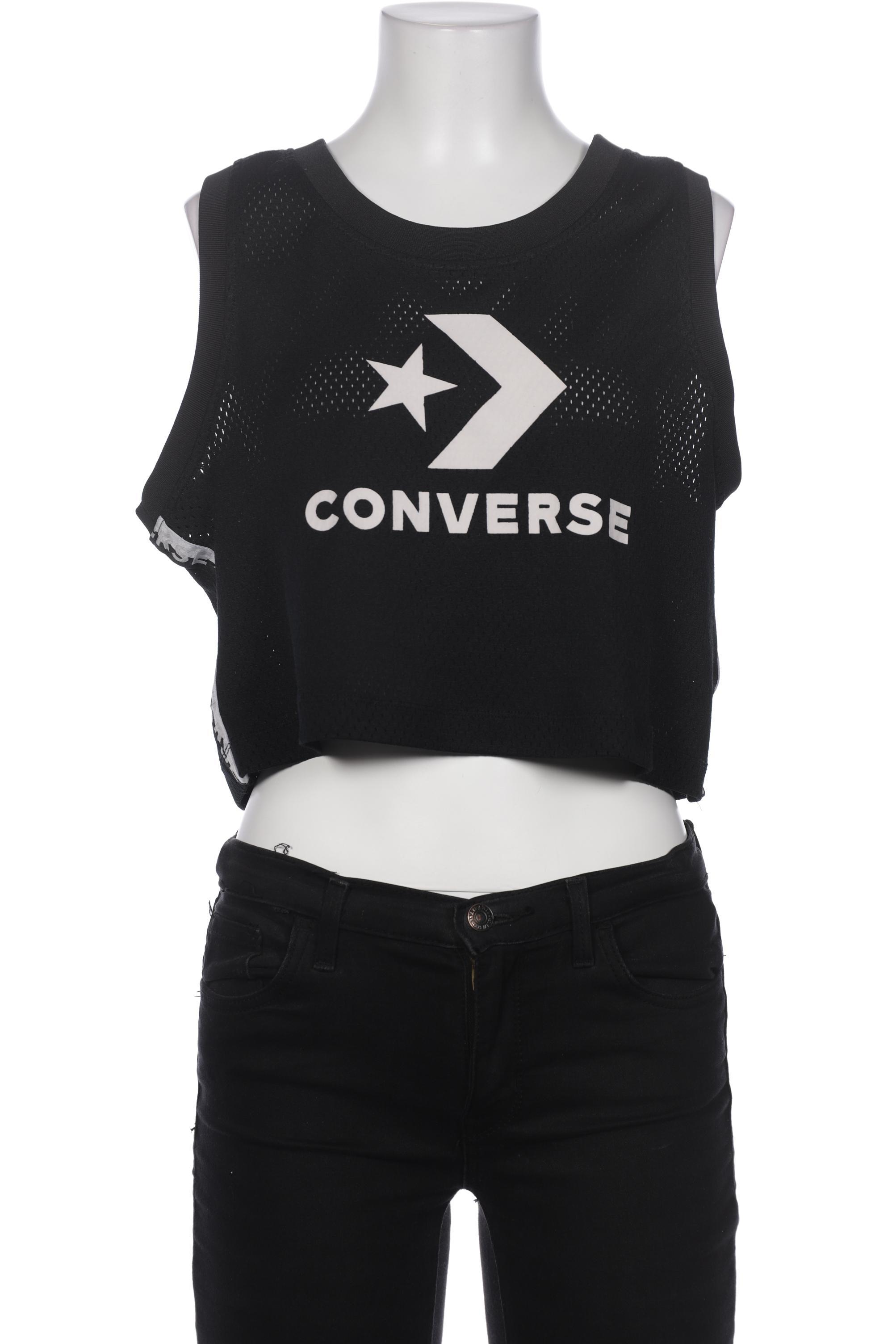 

Converse Damen Top, schwarz, Gr. 38