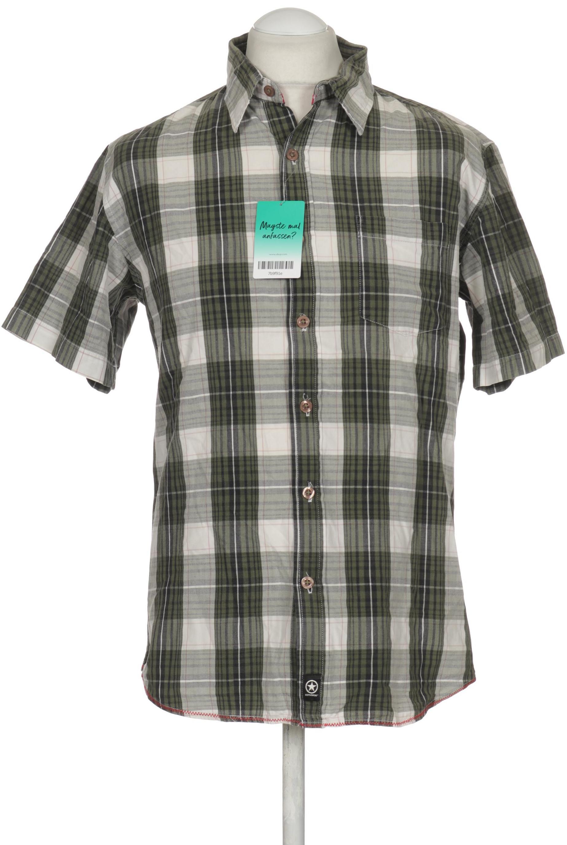 Thumbnail - Converse Herren Hemd, grün, Gr.