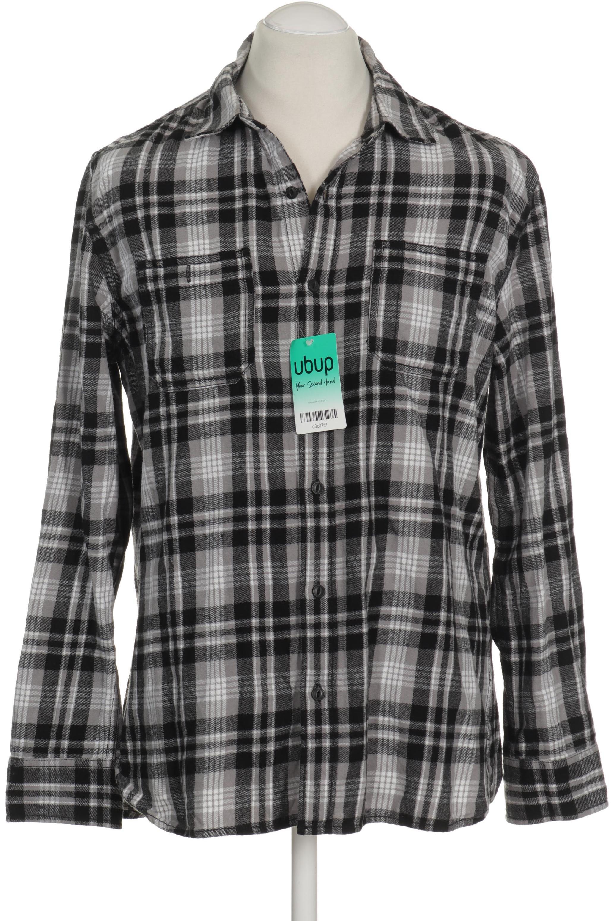 Thumbnail - Converse Herren Hemd, grau, Gr.