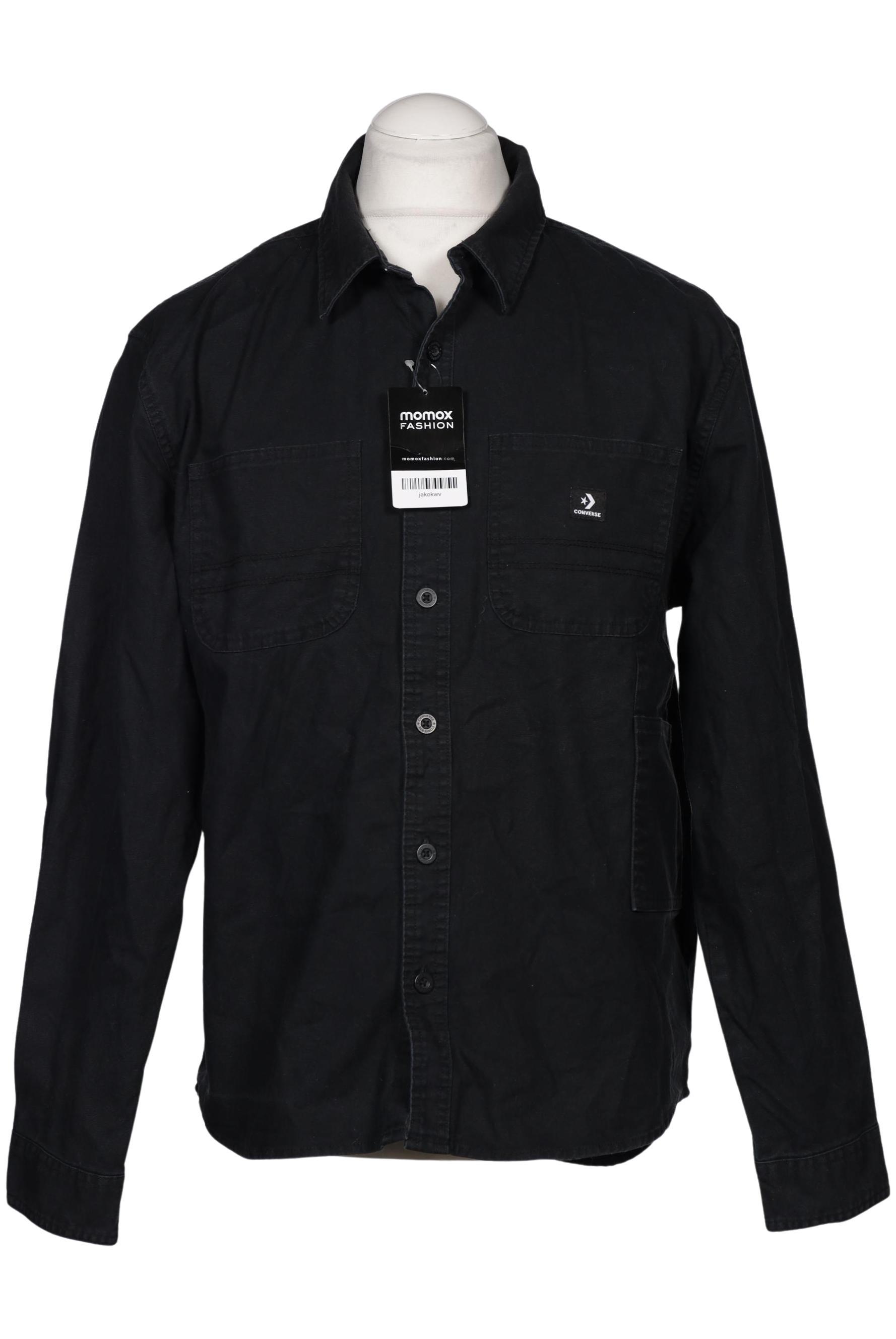 Thumbnail - Converse Herren Hemd, schwarz, Gr. 48