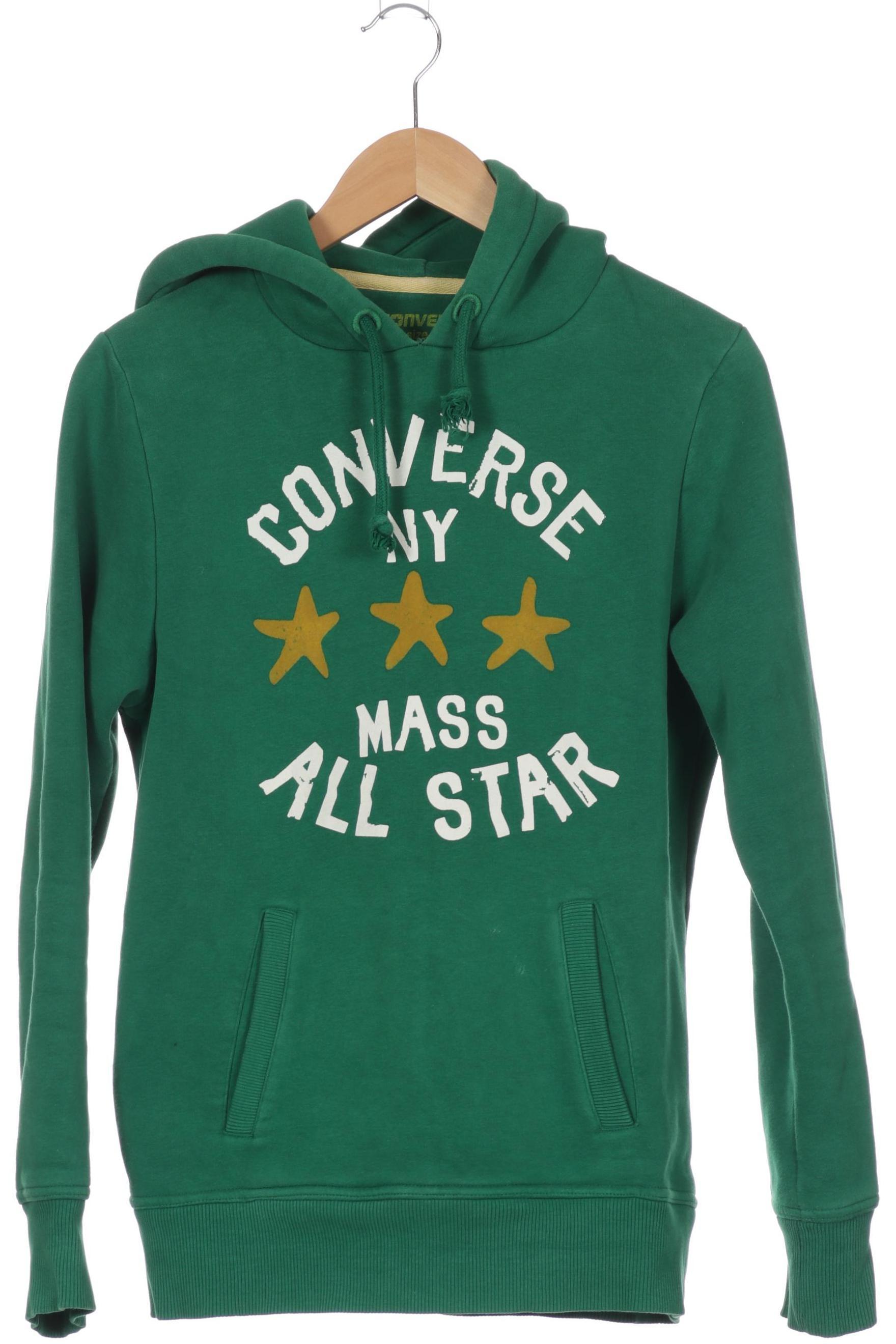 Thumbnail - Converse Herren Kapuzenpullover, grün, Gr.
