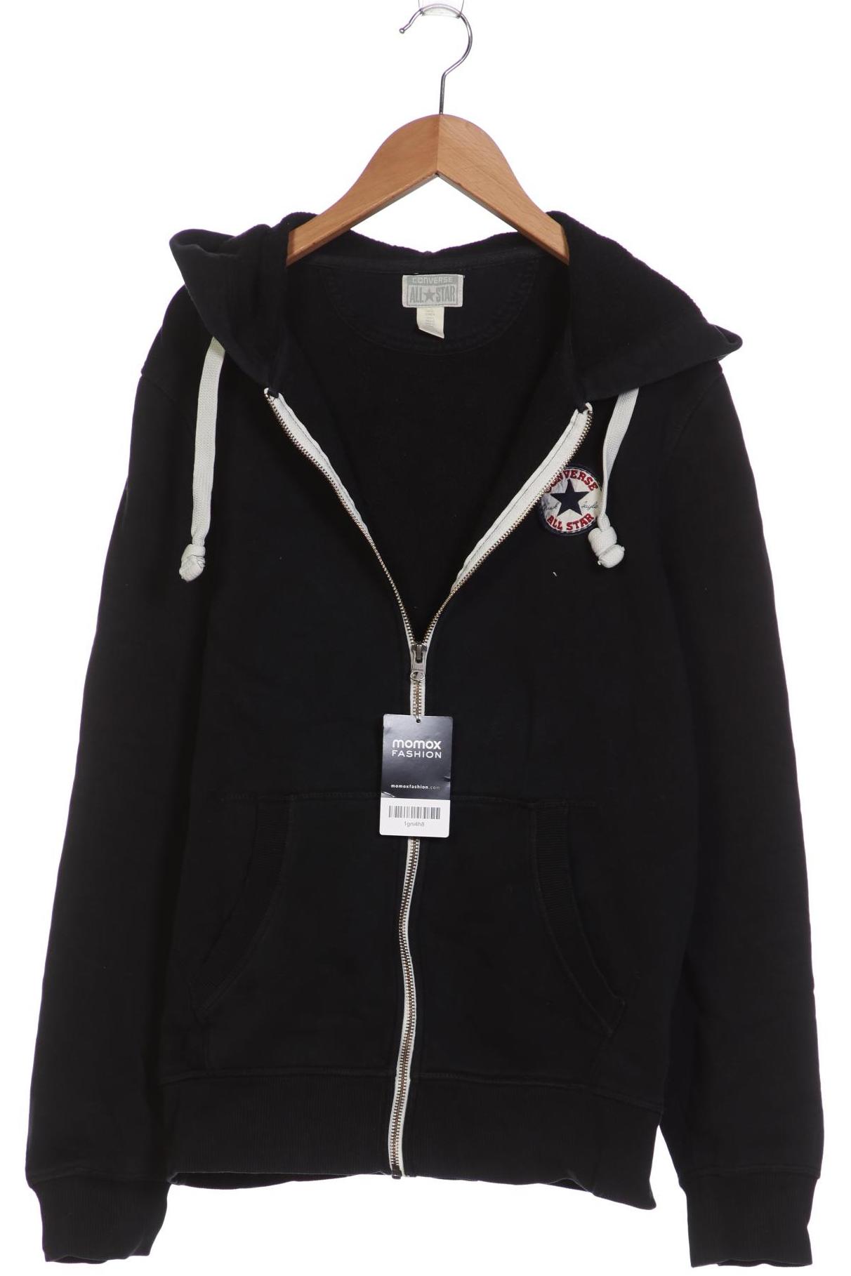 

Converse Herren Kapuzenpullover, schwarz