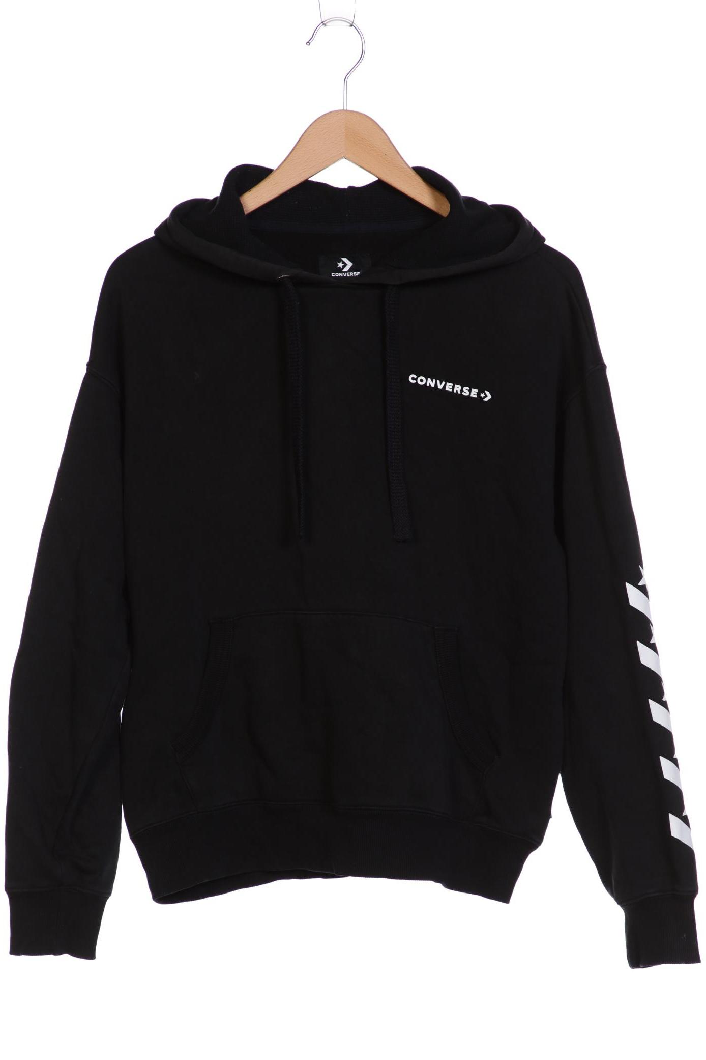 

Converse Herren Kapuzenpullover, schwarz