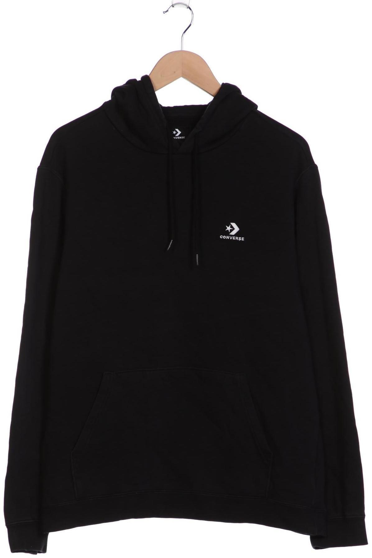 

Converse Herren Kapuzenpullover, schwarz, Gr. 52