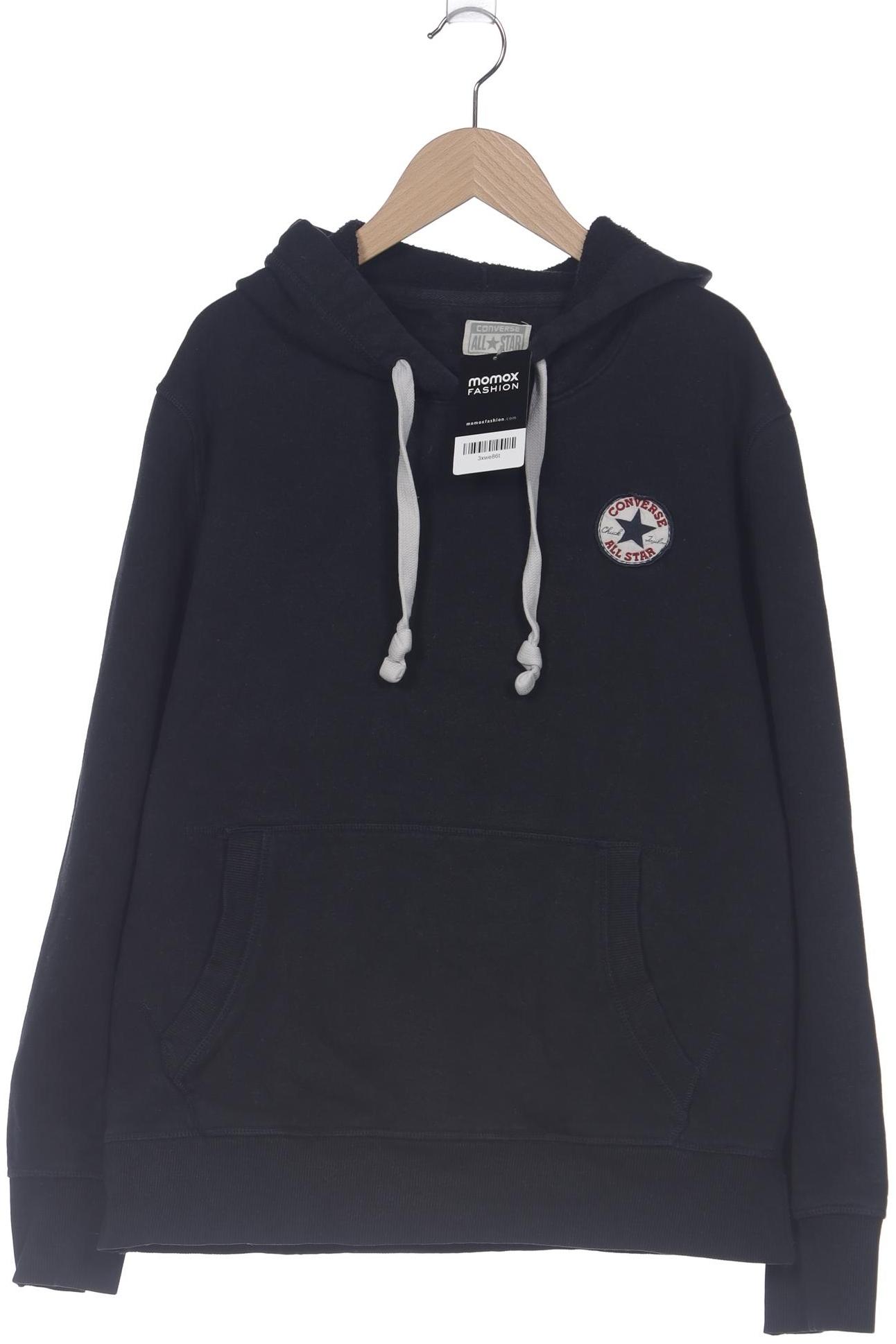 

Converse Herren Kapuzenpullover, schwarz, Gr. 48