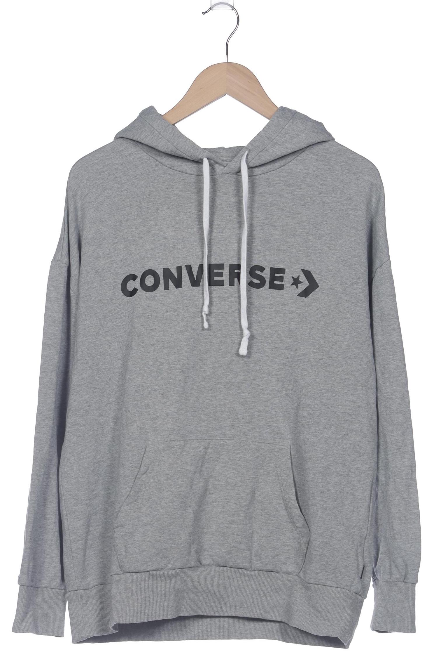 

Converse Herren Kapuzenpullover, grau, Gr. 48