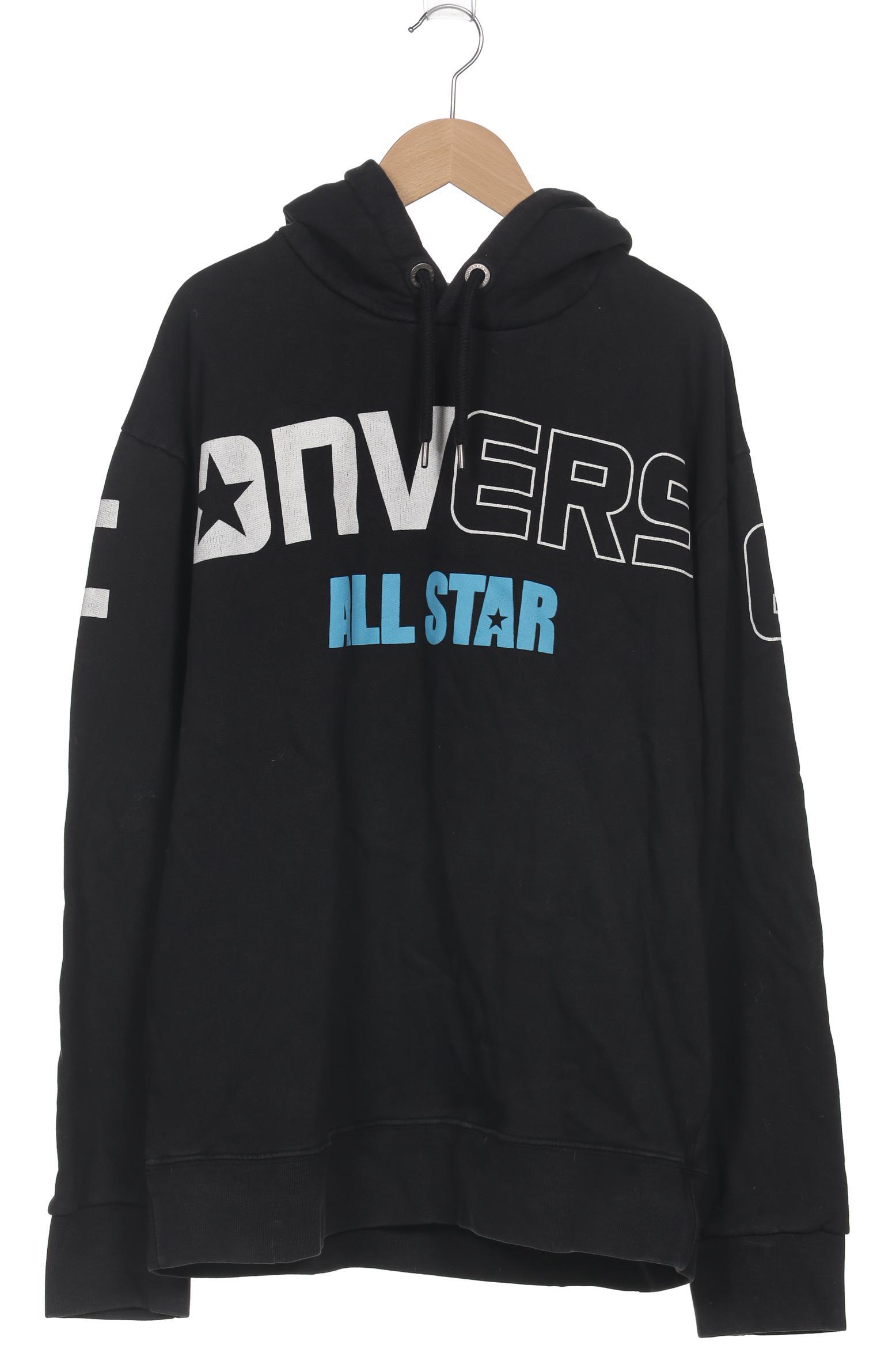 

Converse Herren Kapuzenpullover, schwarz, Gr. 54